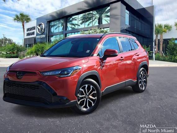 TOYOTA COROLLA CROSS 2023 7MUFBABG1PV007511 image TOYOTA COROLLA CROSS 2023 7MUFBABG1PV007511 image